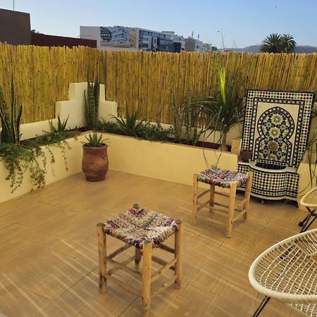 Appartement Julia Au Centre Ville Agadir Dans Residence Borj Dalat Екстериор снимка