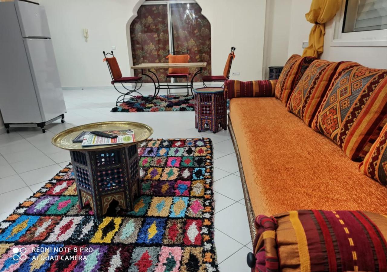Appartement Julia Au Centre Ville Agadir Dans Residence Borj Dalat Екстериор снимка