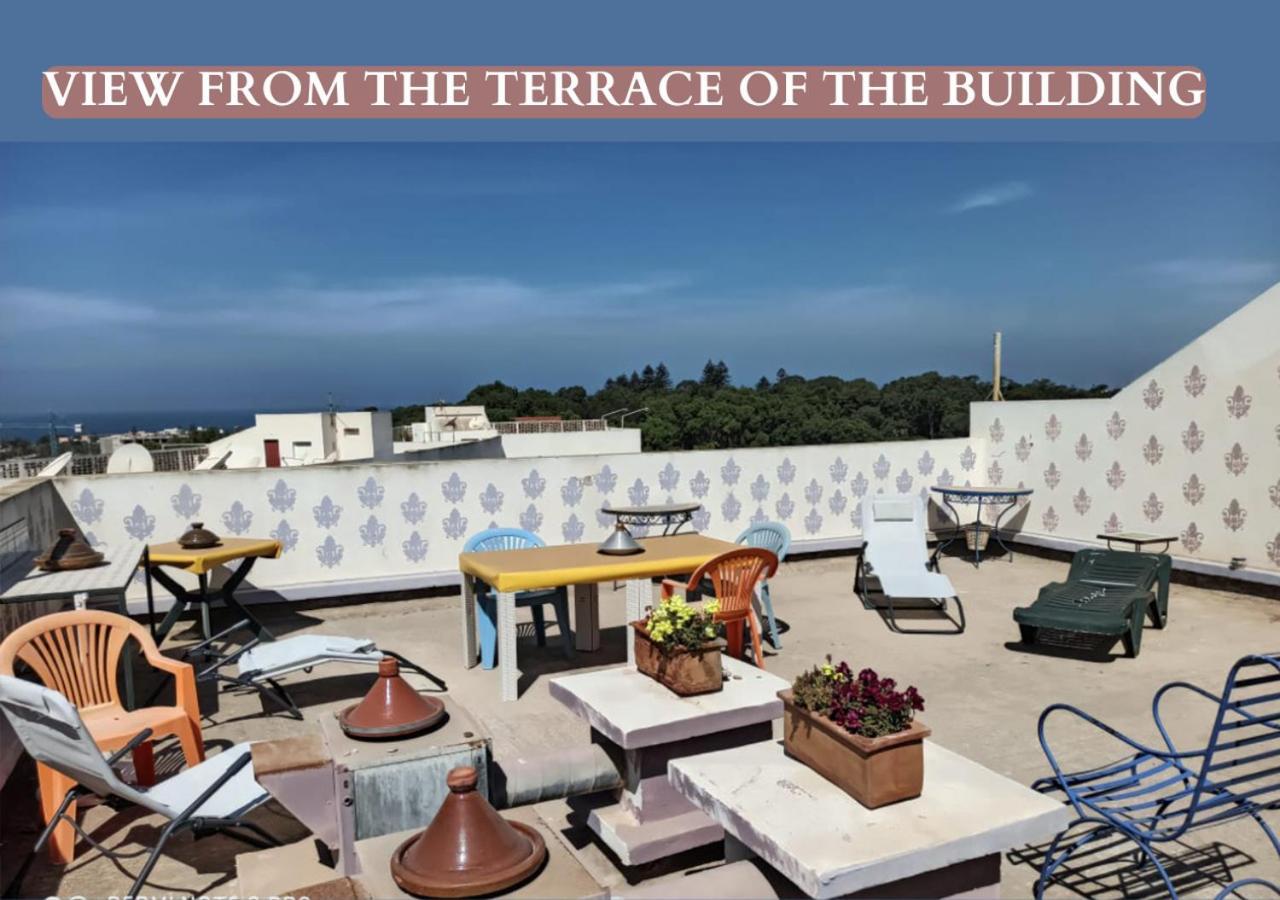 Appartement Julia Au Centre Ville Agadir Dans Residence Borj Dalat Екстериор снимка