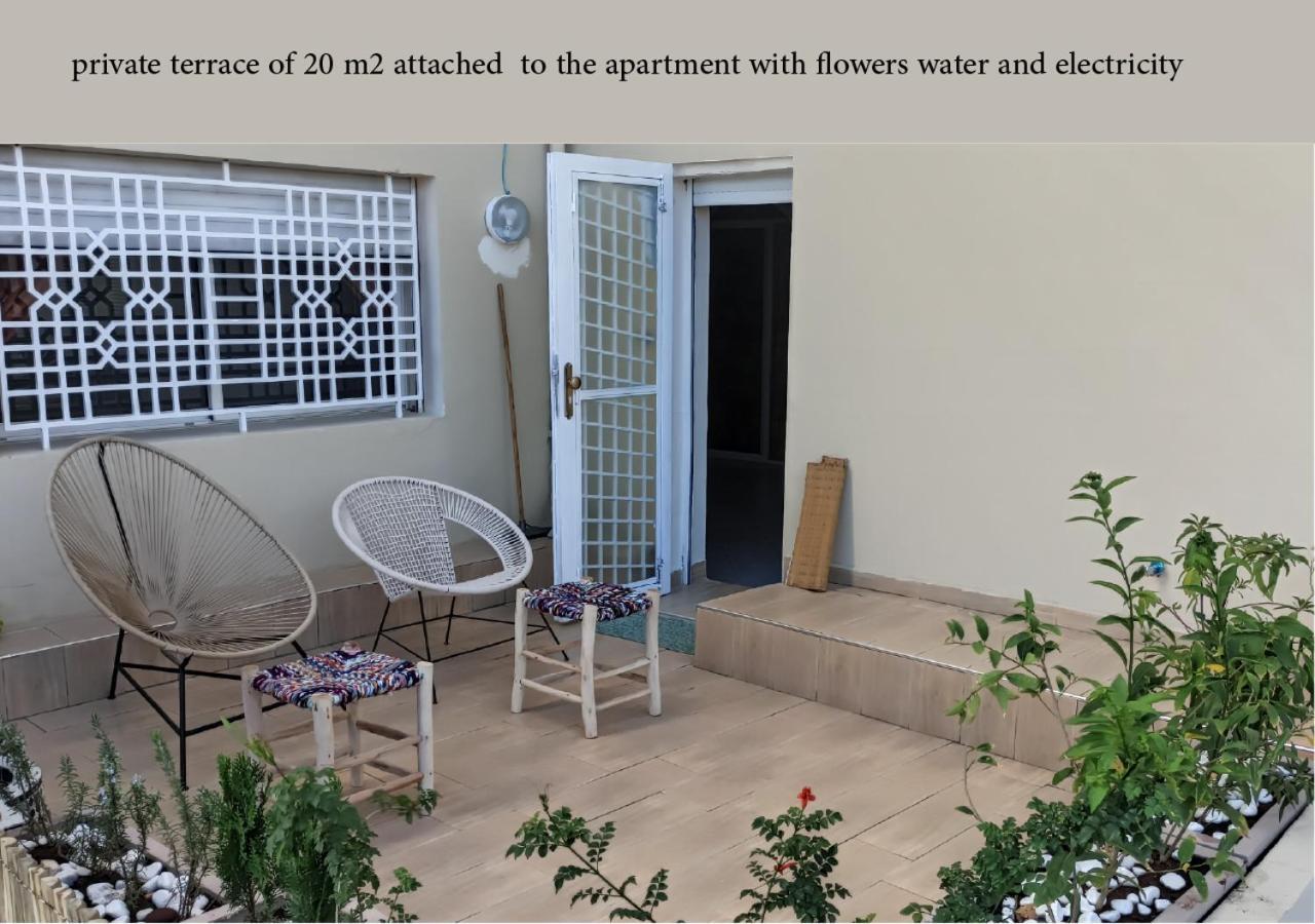 Appartement Julia Au Centre Ville Agadir Dans Residence Borj Dalat Екстериор снимка