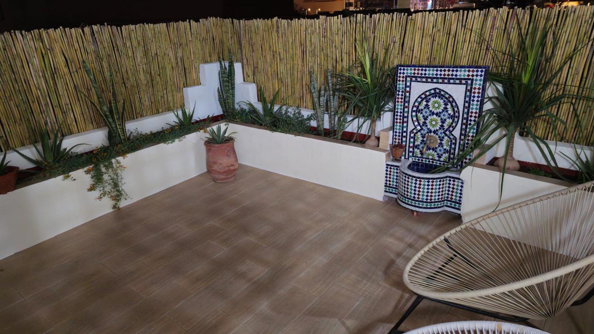 Appartement Julia Au Centre Ville Agadir Dans Residence Borj Dalat Екстериор снимка