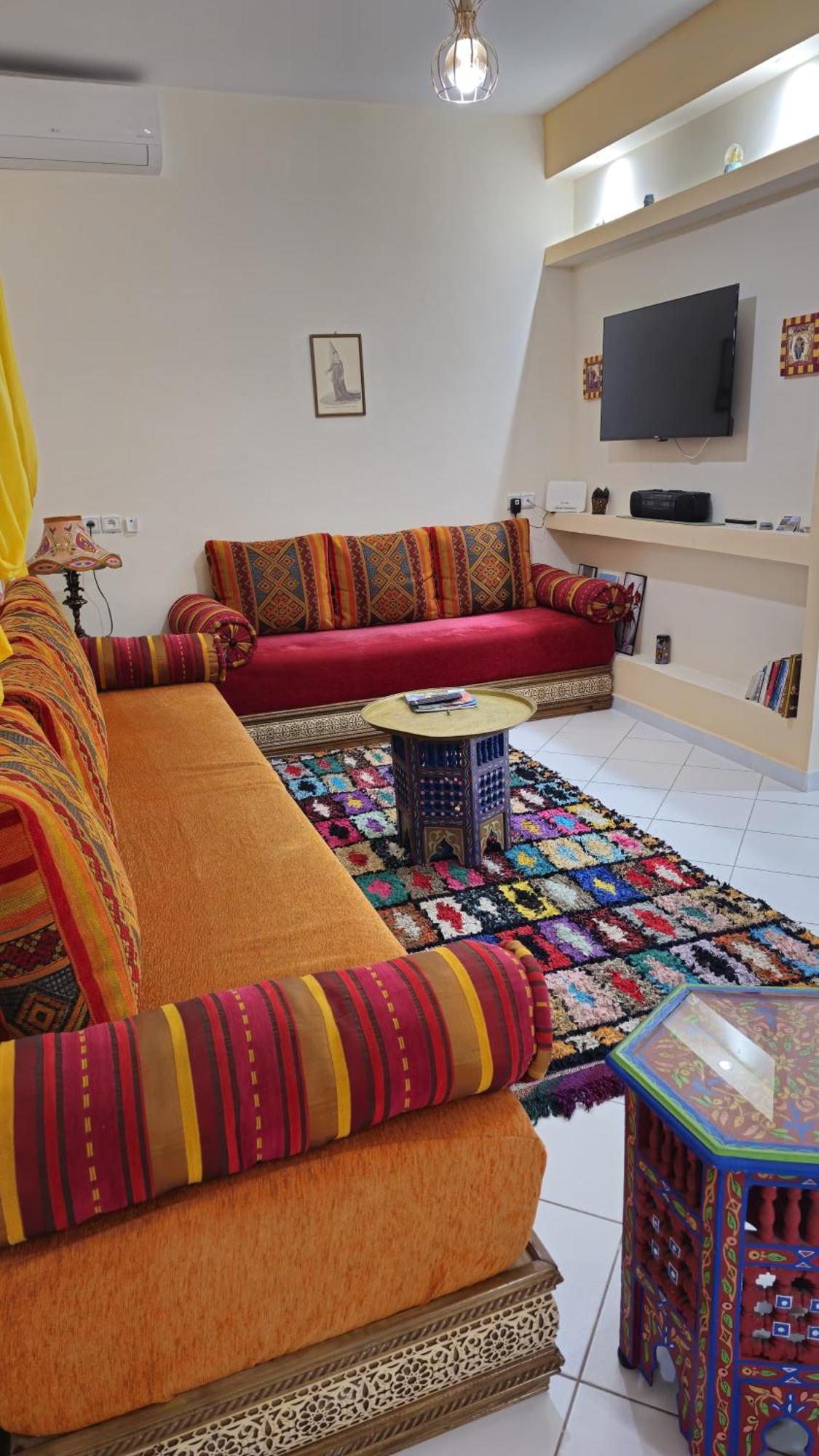 Appartement Julia Au Centre Ville Agadir Dans Residence Borj Dalat Екстериор снимка