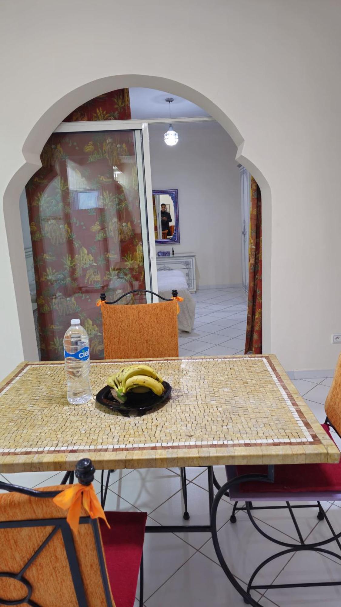 Appartement Julia Au Centre Ville Agadir Dans Residence Borj Dalat Екстериор снимка