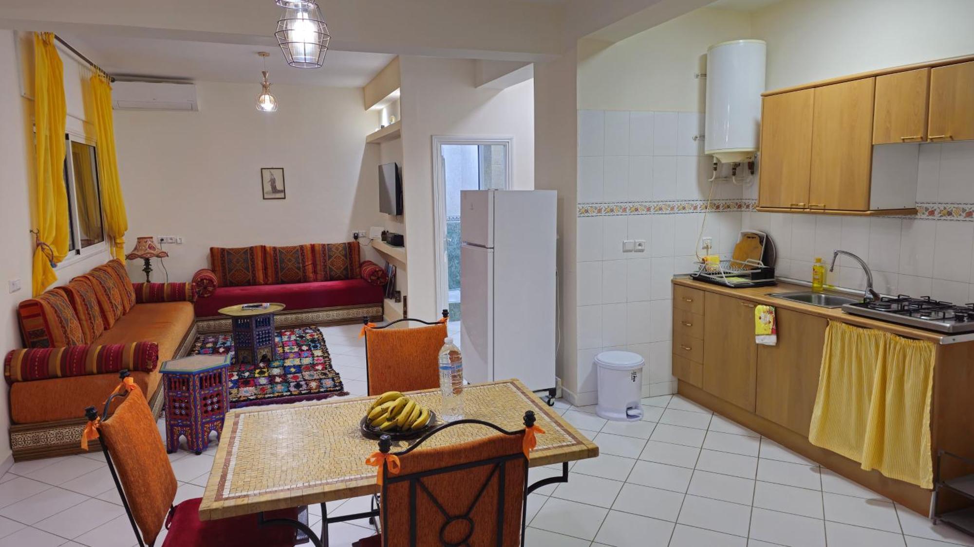 Appartement Julia Au Centre Ville Agadir Dans Residence Borj Dalat Екстериор снимка